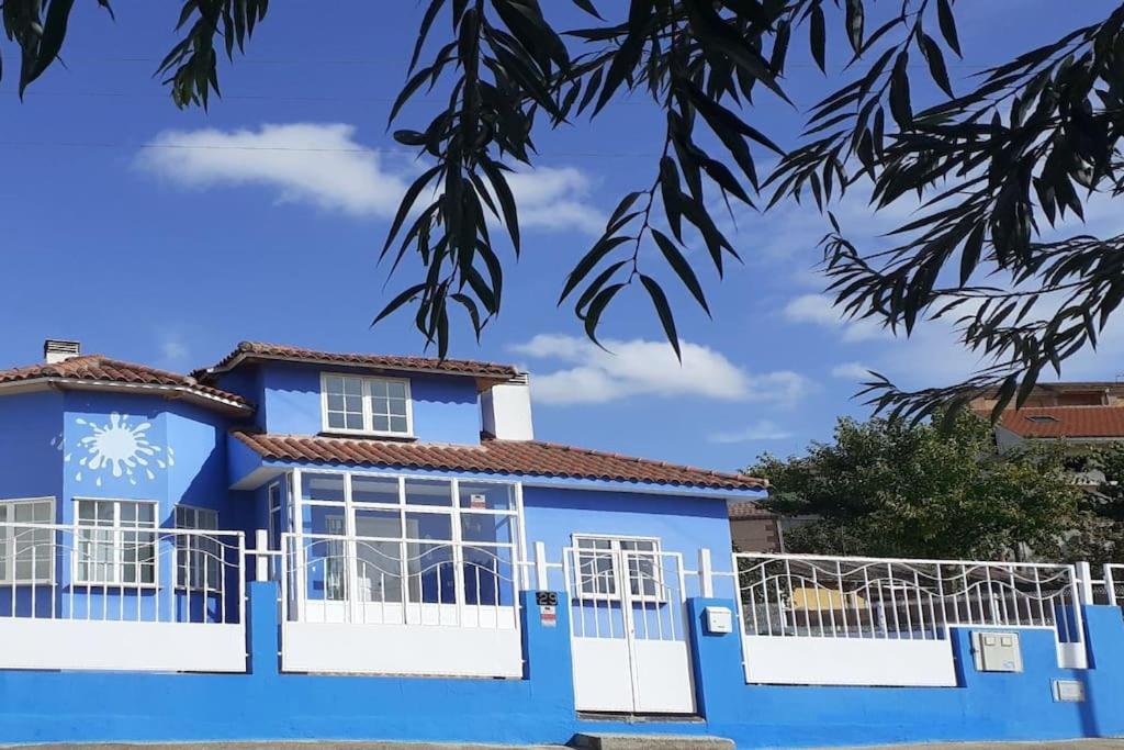 Villa Ciudad Rodrigo La Casa Azul Exterior foto